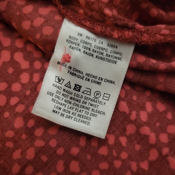 Anthropologie Holding Horses Sammie Printed Buttondown Size XS - Picture 9 of 11